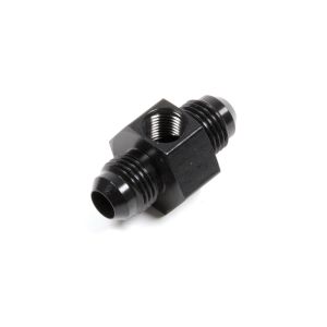 AEROQUIP #FCM5183 #6 Fuel Pressure Adapter Black