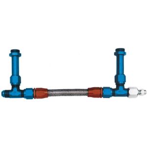 AEROQUIP #FCP0134 #8 Holley Fuel Line