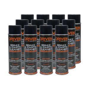 DRIVEN RACING OIL #50020-12 Brake Cleaner Case 12 x 14 oz Can