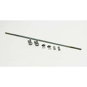 AFCO RACING PRODUCTS #10175-18 Throttle Rod Kit w/ 18in Solid Rod