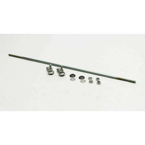 AFCO RACING PRODUCTS #10175-21 Throttle Rod Kit w/ 21in Solid Rod