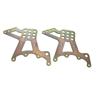 AFCO RACING PRODUCTS #20406 Q/C Upper Link Brackets Steel 1pr