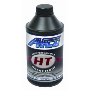 AFCO RACING PRODUCTS #AFC6691901 Brake Fluid HT 12oz Single
