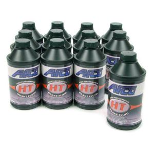 AFCO RACING PRODUCTS #6691902 Brake Fluid HT 12oz (12)
