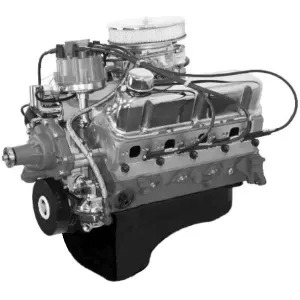 BLUEPRINT ENGINES #BP302CTCD SBF 302 Crate Engine 361 HP - 334 Lbs Torque