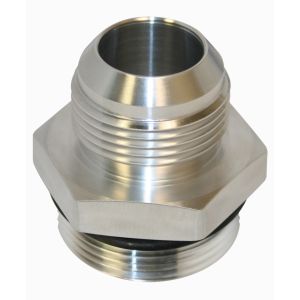 AFCO RACING PRODUCTS #80073 Inlet Fitting Radiator 20an