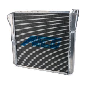 AFCO RACING PRODUCTS #80100NDP-U Radiator Double Pass 22in x 20in