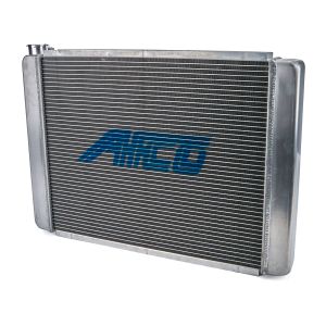 AFCO RACING PRODUCTS #80101N-U Radiator Single Pass 27.5in x 20in