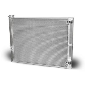 AFCO RACING PRODUCTS #80184NDP Radiator 26in x 19in Dbl Pass Chevy 1.5in Inlet
