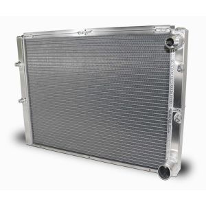 AFCO RACING PRODUCTS #80195NDP-16 Radiator DBL Pass 27.5in x 18in -16AN