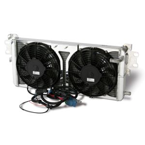 AFCO RACING PRODUCTS #80280PRO Heat Exchanger GT500 w/ Fans