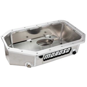 MOROSO #20921 Oil Pan Acura/Honda K-Series RR Baffled