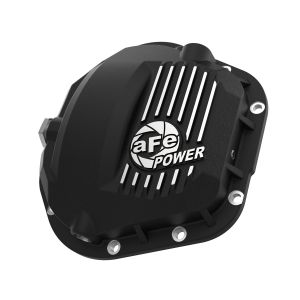 AFE POWER #46-70082 Pro Series Rear Differen tial Cover Black