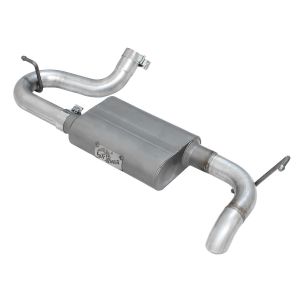 AFE POWER #49-08046 Scorpion 2-1/2in Alumini zed Axle Back Exhaust
