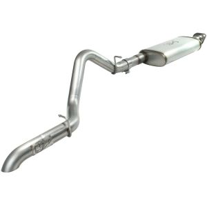 AFE POWER #49-46229 MACH Force-Xp 2-1/2in St inless Cat Back Exhaust