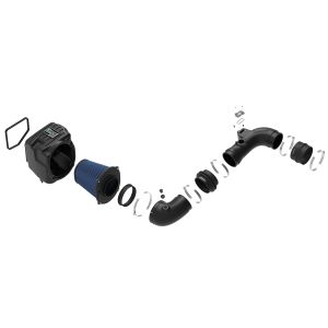 AFE POWER #53-10006R Quantum Air Intake Kit 11-16 GM P/U 6.6L