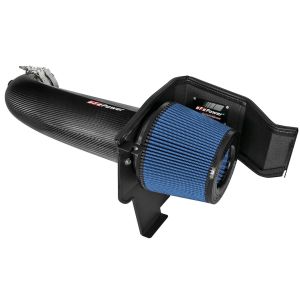 AFE POWER #54-12162-C Track Series Stage-2 Car bon Fiber Intake System