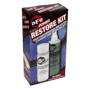AFE POWER #90-50001 Air Filter Cleaning Kit Blue Oil Aerosol