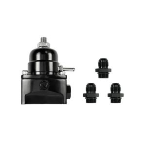 ACES FUEL INJECTION #AF2018 Fuel Pressure Regulator Black