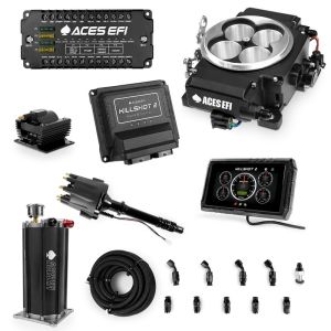 ACES FUEL INJECTION #AS2212PB2-MK-2011-4004 Killshot 2 ProMaster Kit Black