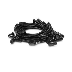 ACES FUEL INJECTION #AW2009 BlackJack Pro Plug Wires 135Deg Ceramic Boots