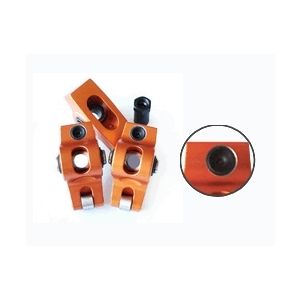AIR FLOW RESEARCH #6036 SBC Roller Rocker Arm Set 1.6 Ratio 7/16 Stud