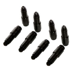 AIR FLOW RESEARCH #6214-8 Adjusting Nuts - 8pk 7/16 x 2.100