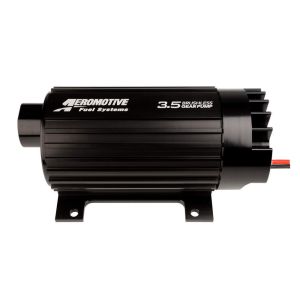 AEROMOTIVE #11185 3.5 Spur Gear Fuel Pump Brushless Design