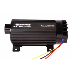 AEROMOTIVE #11198 Fuel Pump TVS In-line 10.0 Brushless Spur