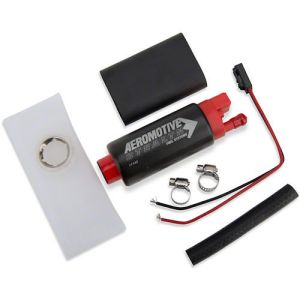 AEROMOTIVE #11540 340 Stealth Fuel Pump - Center Inlet