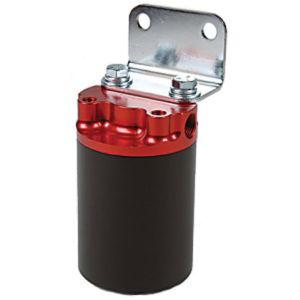 AEROMOTIVE #12319 Fuel Filter - 100 Micron Canister Style