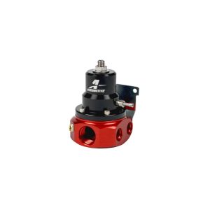 AEROMOTIVE #13224 4-Port Bypass Adjustable Regulator - 3-15psi