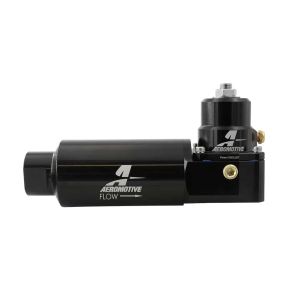 AEROMOTIVE #13226 Carb Regulator/Filter Combo 10-Micron