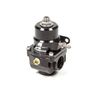 AEROMOTIVE #13303 X1 Fuel Regulator -Black 35-75psi w/.188 Seat