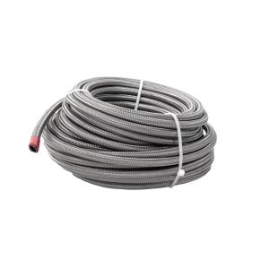 AEROMOTIVE #15316 6an PTFE S/S Braided Hose 20ft