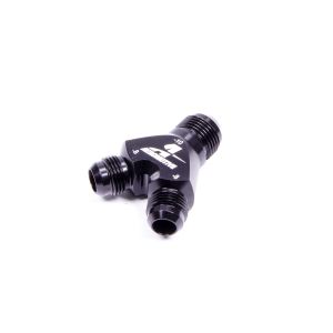 AEROMOTIVE #15675 Y-Block Fitting - 10an to 2 x -8an
