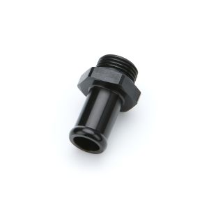 AEROMOTIVE #15768 Coolant Hose Fitting 8an to 5/8 Slip 1/4 Thru
