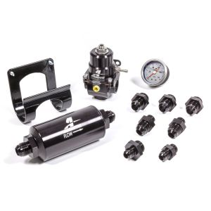 AEROMOTIVE #17256 Stealth Bypass Carb Fuel System Kit