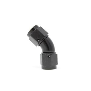 AEROMOTIVE #65611 Fitting  F-F Swivel 45-Deg 6an