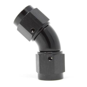 AEROMOTIVE #65612 Fitting  F-F Swivel 45-Deg 8an