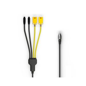 AIM SPORTS #V02551890 Harness ACC3 4 Analog 2 Anlog & 2 Thermo