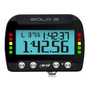 AIM SPORTS #X47SOLO2DL03U0 GPS Laptimer & D/L Solo 2 RPM