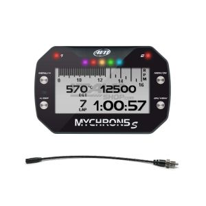 AIM SPORTS #XD1M5STRM10U MyChron 5S w/ Water Temp M10