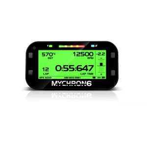 AIM SPORTS #XM62TCHTEGT07 MyChron 6 w/ Cylinder Head m14 & EGT Sensor