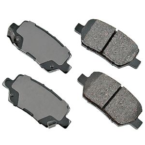 AKEBONO BRAKE CORPORATION #ACT1090 Brake Pads Acura RL 12-05