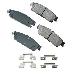 AKEBONO BRAKE CORPORATION #ACT1194A Brake Pad Rear Cadillac Escalade 07-14