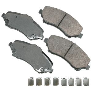 AKEBONO BRAKE CORPORATION #ACT1273 Brake Pad Front Dodge Caravan 08-16