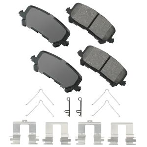 AKEBONO BRAKE CORPORATION #ACT1281 Brake Pad Rear Acura MDX 07-16 Honda Odyssey