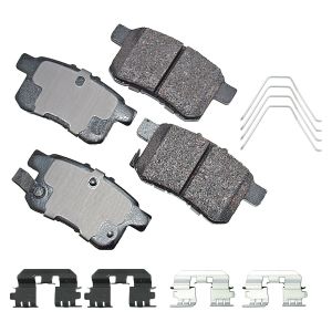 AKEBONO BRAKE CORPORATION #ACT1336A Brake Pads Acura TSX 09-14 Honda Accord 08-17