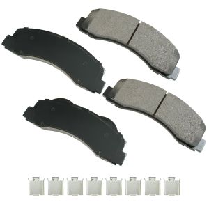 AKEBONO BRAKE CORPORATION #ACT1414 Brake Pad Front 10-19 Ford Expedition 10-19